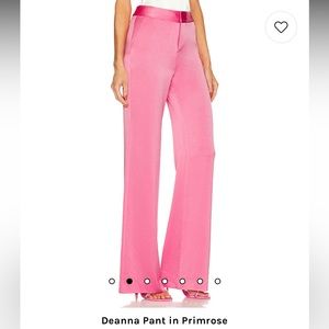 Alice + Olivia Deanna Pant in Primrose / Pink